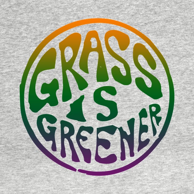 The grass is greener where you water it by chris@christinearnold.com